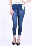 Women Jeans Only Royal High Skinny Pim504 Petit Medium Blue Denim